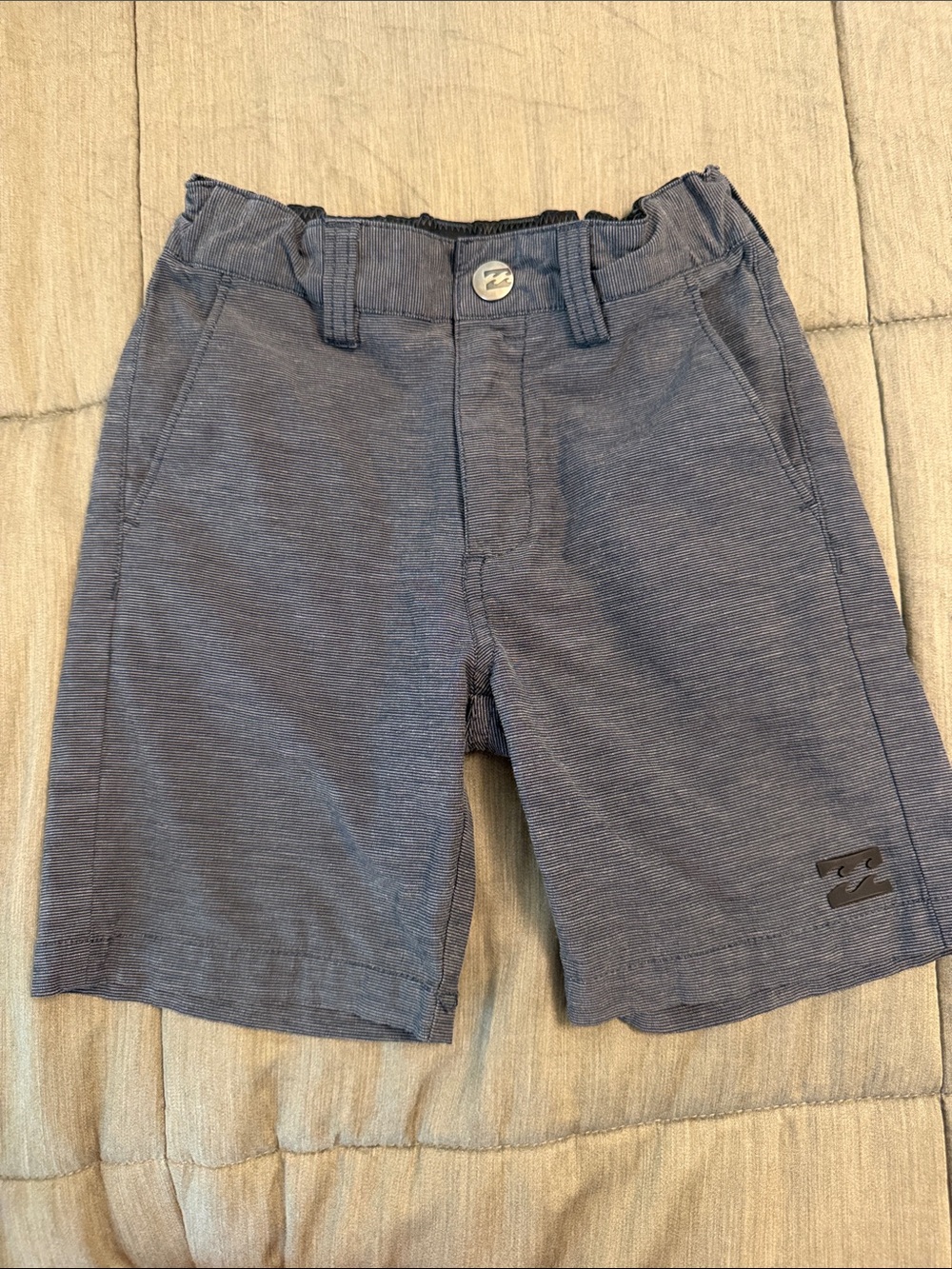 Billabong Boys' Heather Navy Casual Shorts